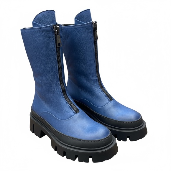 Lofina Italian Leather Boots - Picture 5 of 6